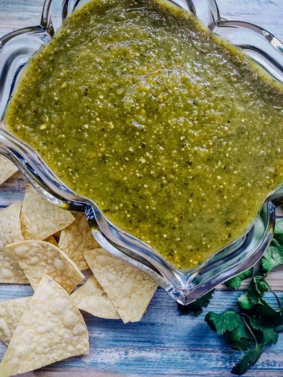 Zesty Salsa Verde