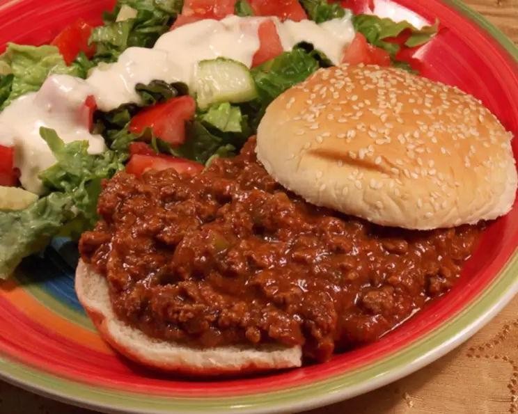Zesty Sloppy Joes