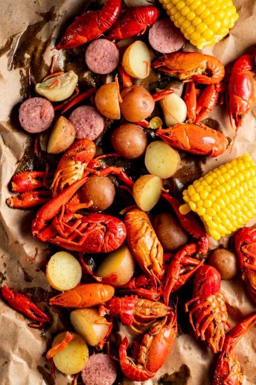 Zesty Southern Crawfish Boil