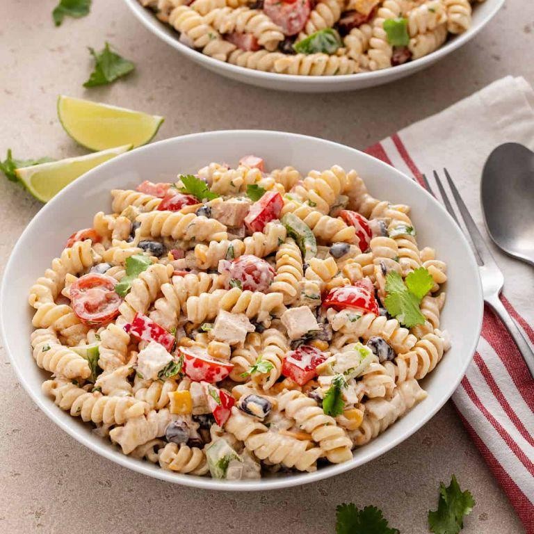 Zesty Southwest Pasta Salad