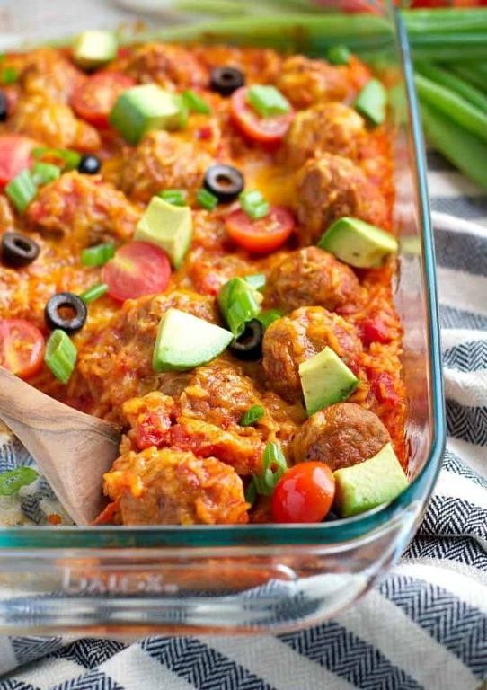 Zesty Southwest Taco Dump Casserole