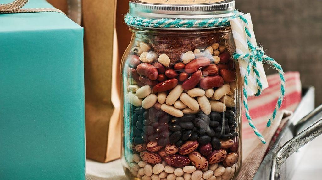 Zesty Southwestern Black Bean Soup in a Jar