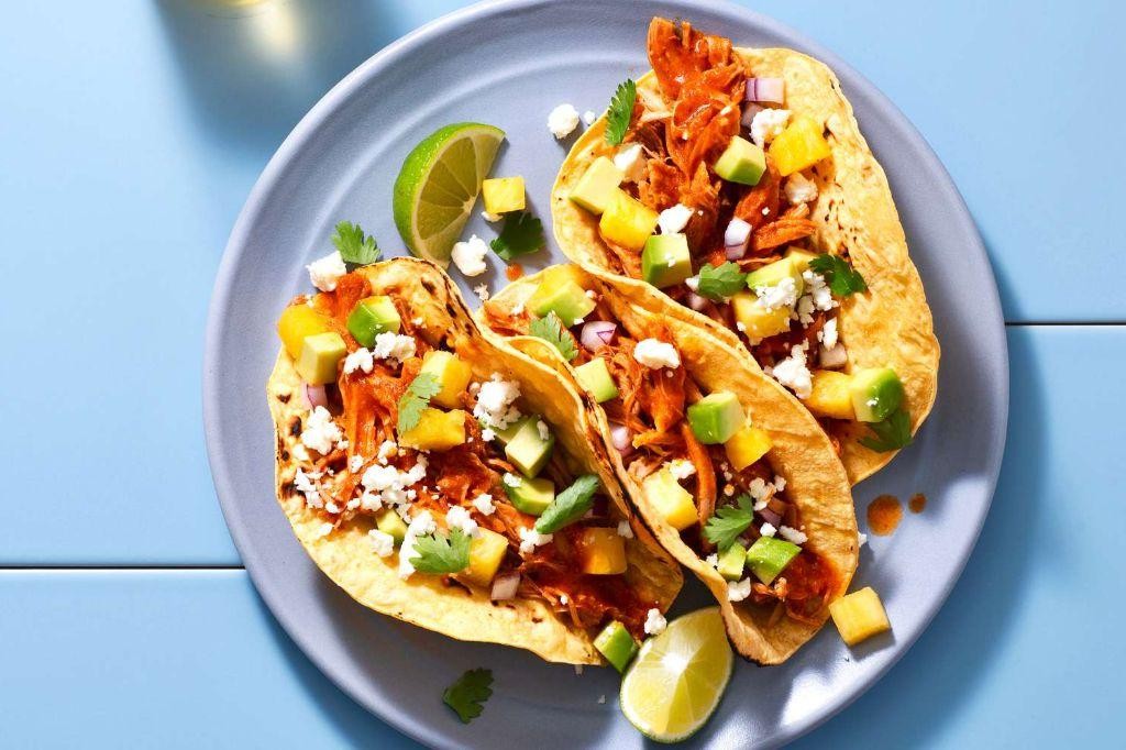 Zesty Tacos al Pastor