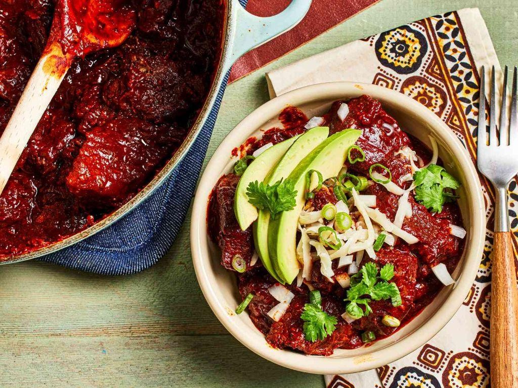 Zesty Texas Chili con Carne