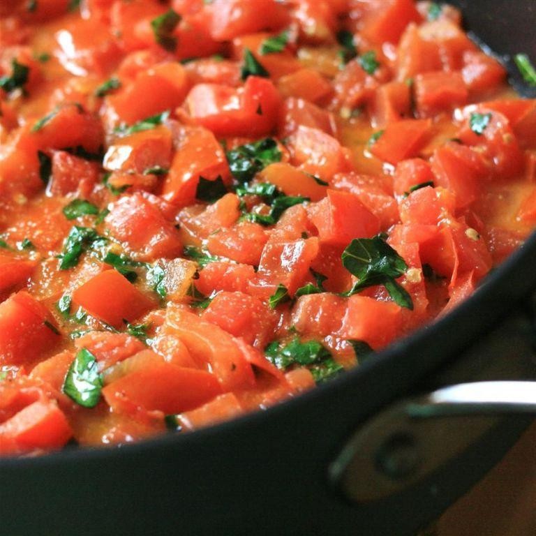 Zesty Tomato Basil Sauce