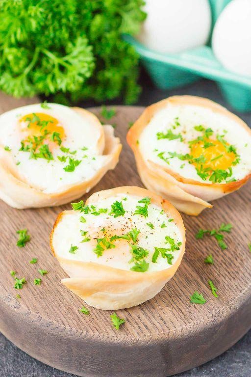 Zesty Turkey Breakfast Cups