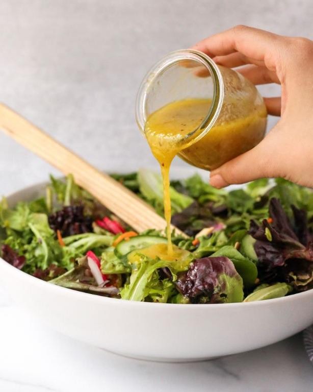 Zesty Yuzu Sushi Dressing