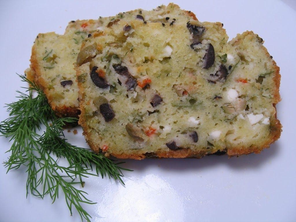 Zeytinli Ekmek: Olive Bread