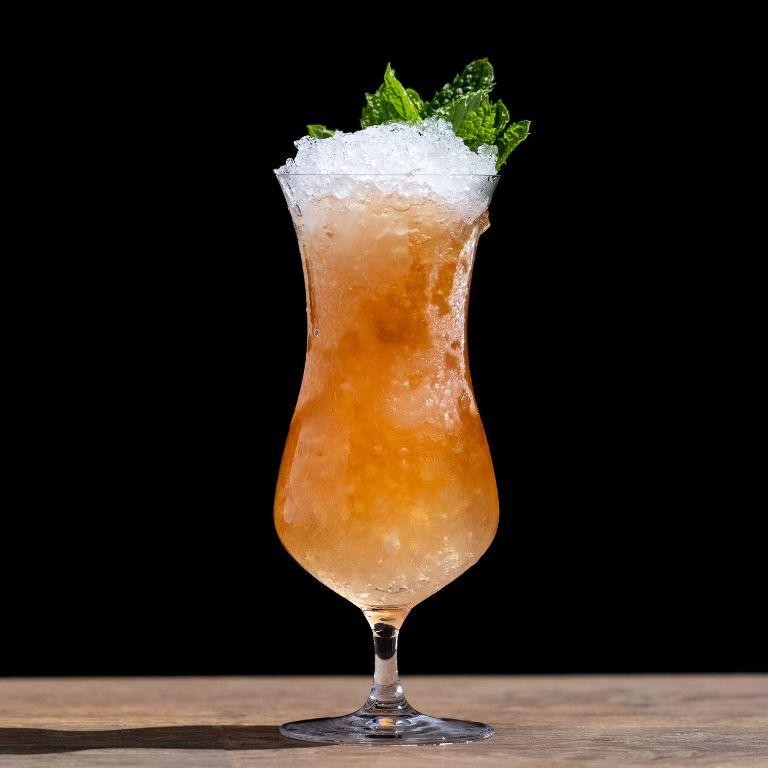 Zombie Cocktail with Dark Rum