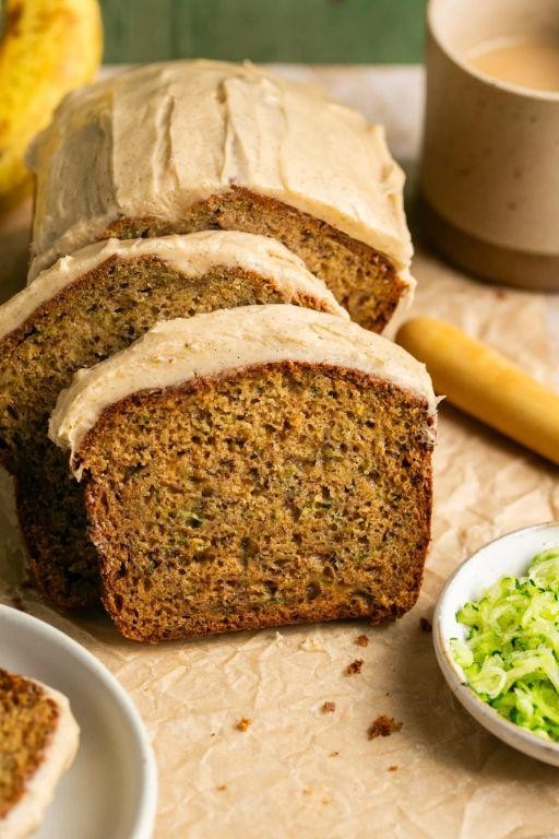 Zucchini Banana Bread