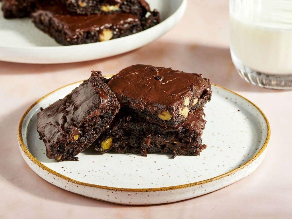 Zucchini Brownies