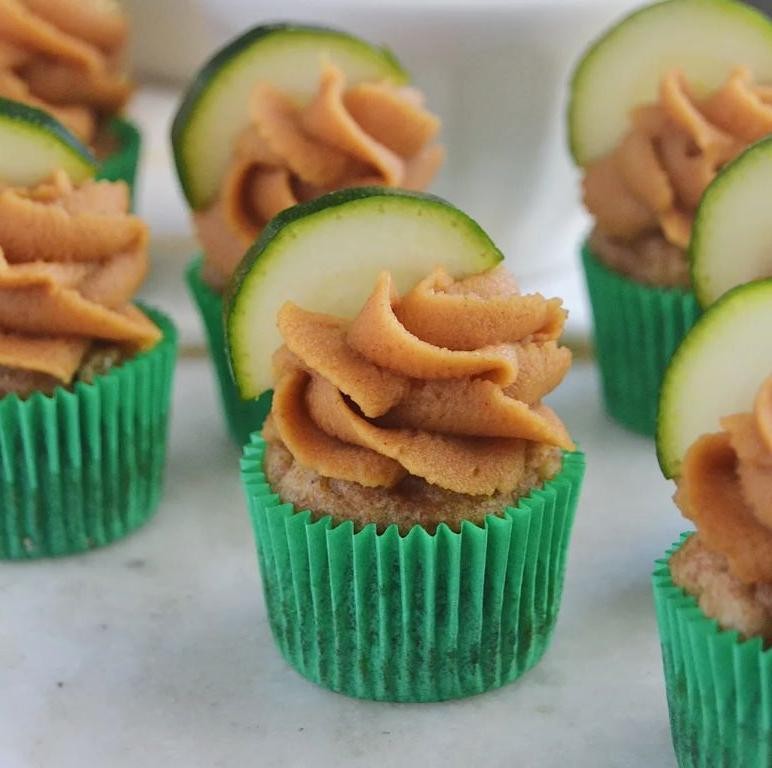Zucchini Doggie Muffins