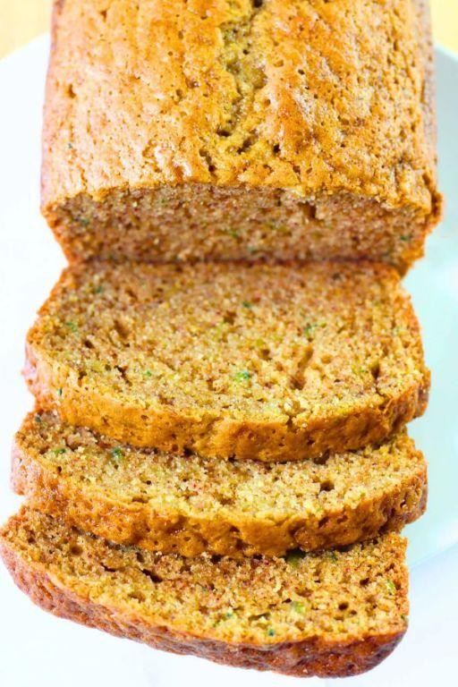 Zucchini Sour Cream Bread
