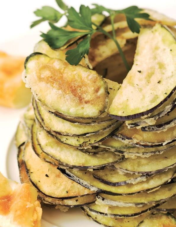 Zucchini and Aubergine Tzatziki