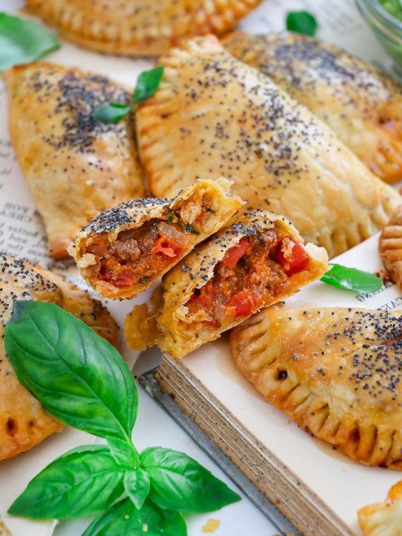 Zucchini and Beef Empanadas