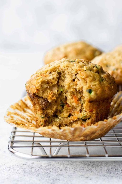 Zucchini and Carrot Muffins