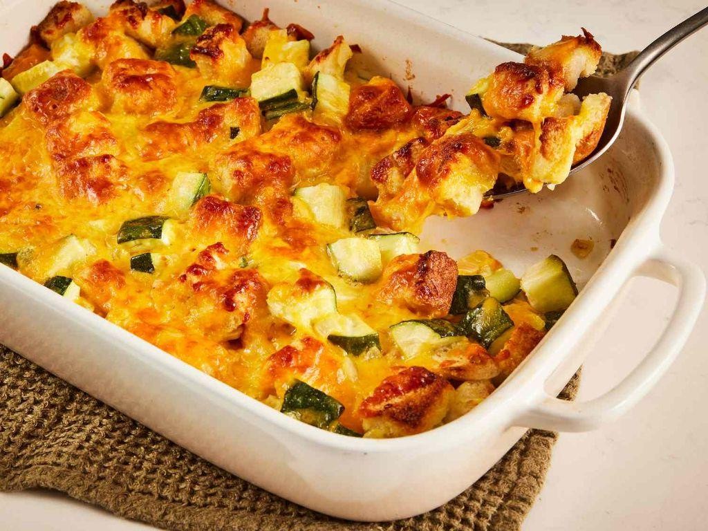 Zucchini and Cheese Casserole