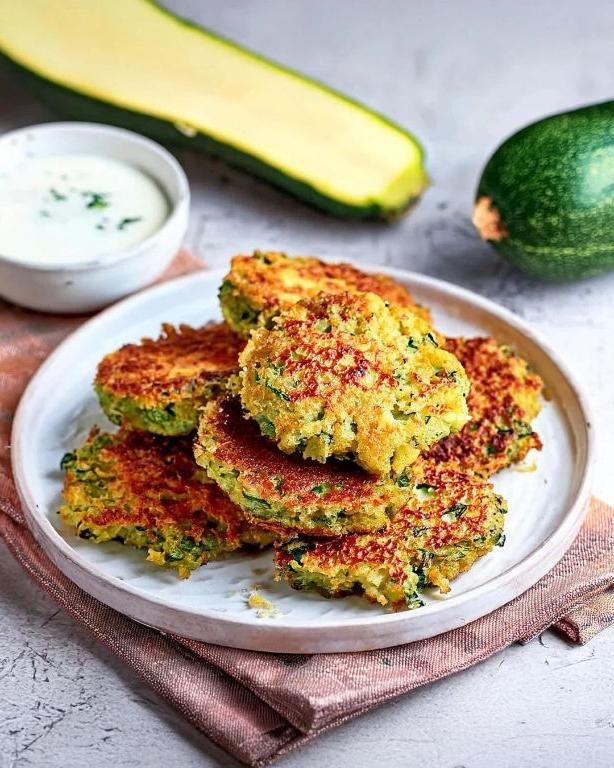 Zucchini and Egg Mini Frittatas
