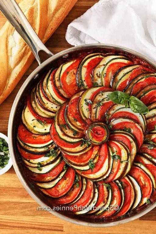 Zucchini and Eggplant Ratatouille