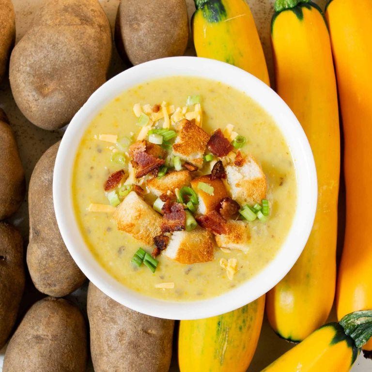 Zucchini and Potato Soup