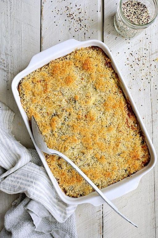 Zucchini and Quinoa Casserole