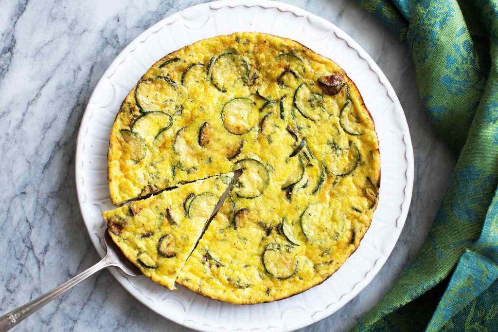 Zucchini and Ricotta Frittata