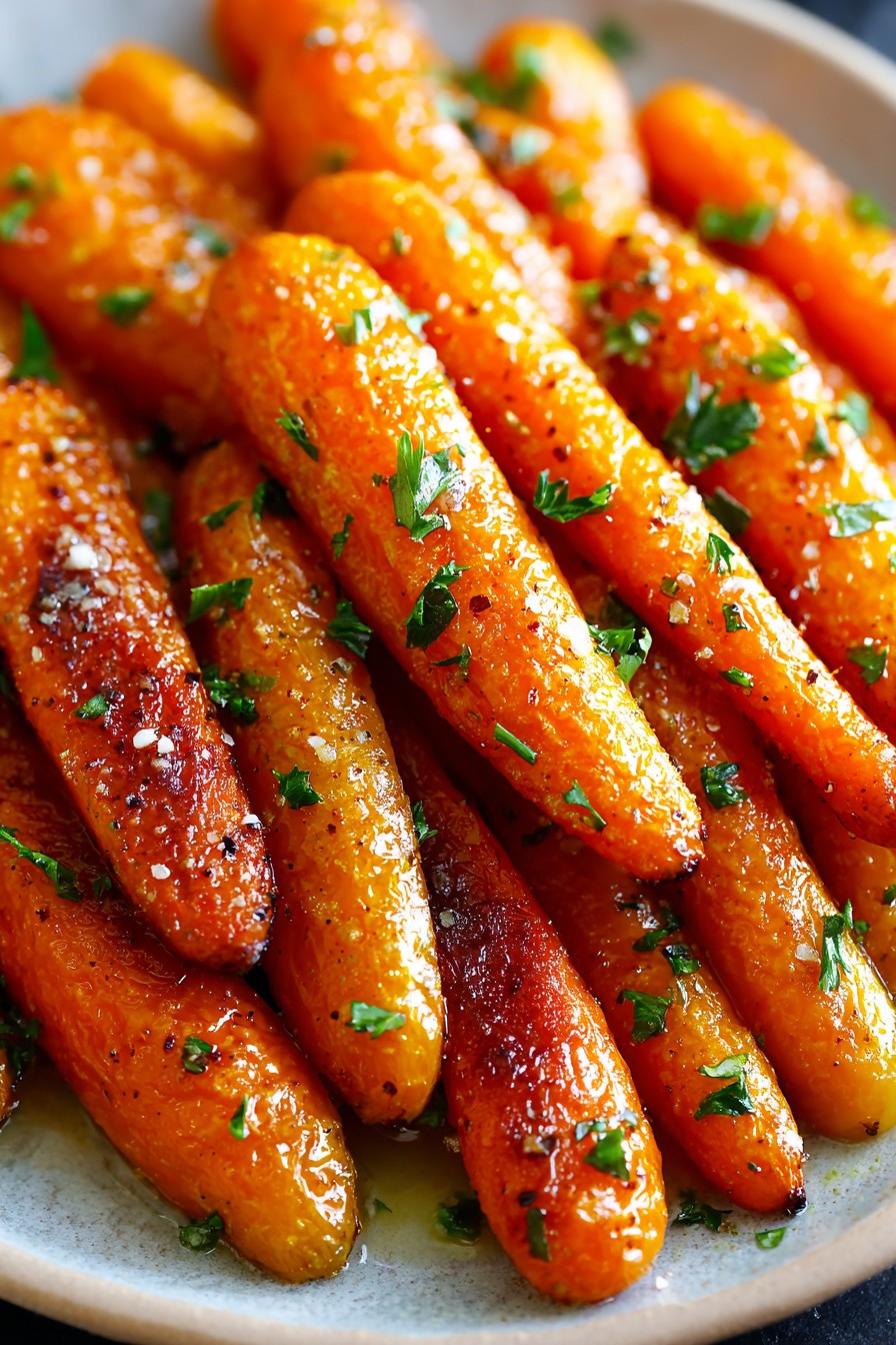 Air Fryer Baby Carrots