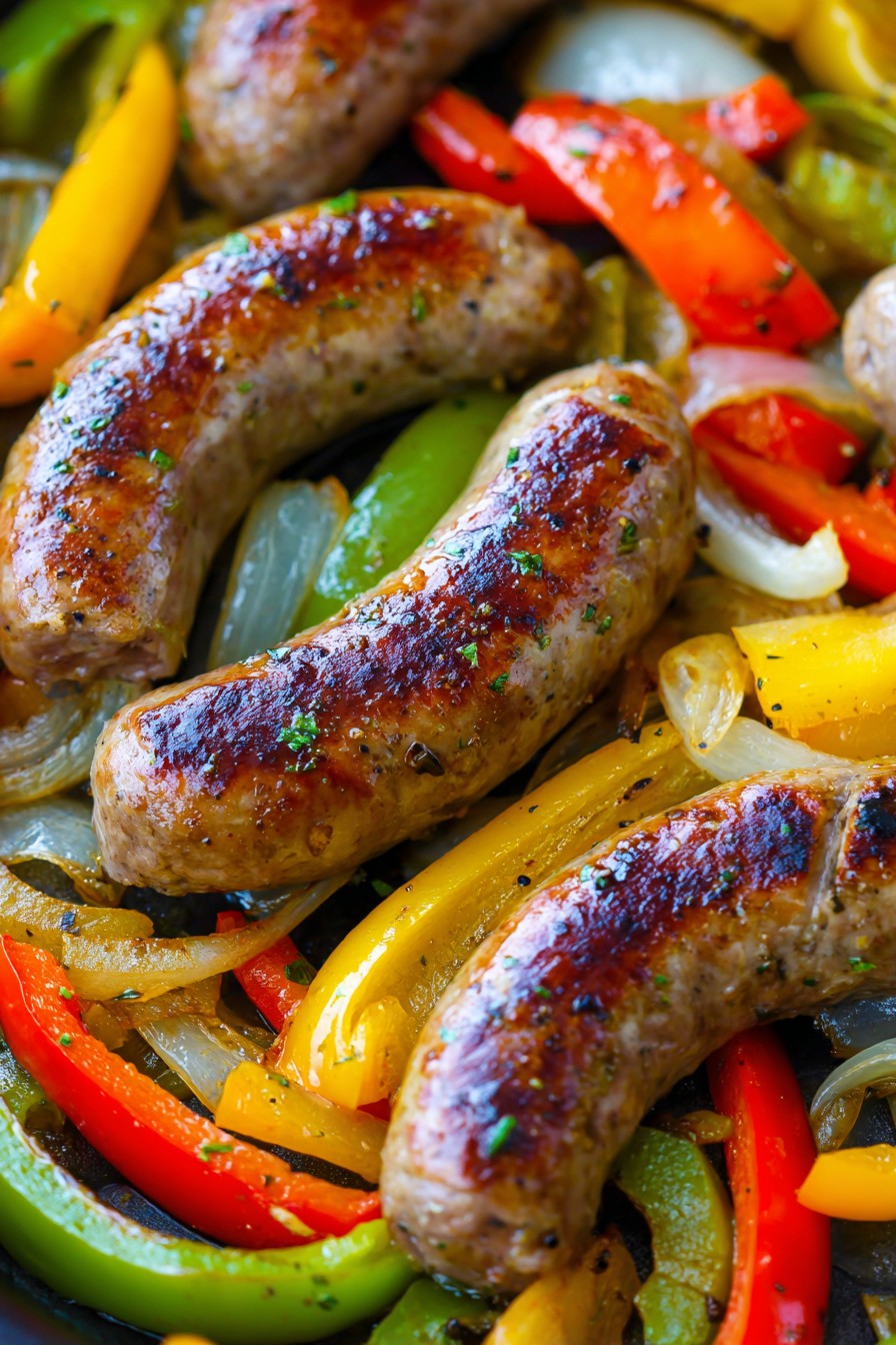 Air Fryer Italian Sausage Links