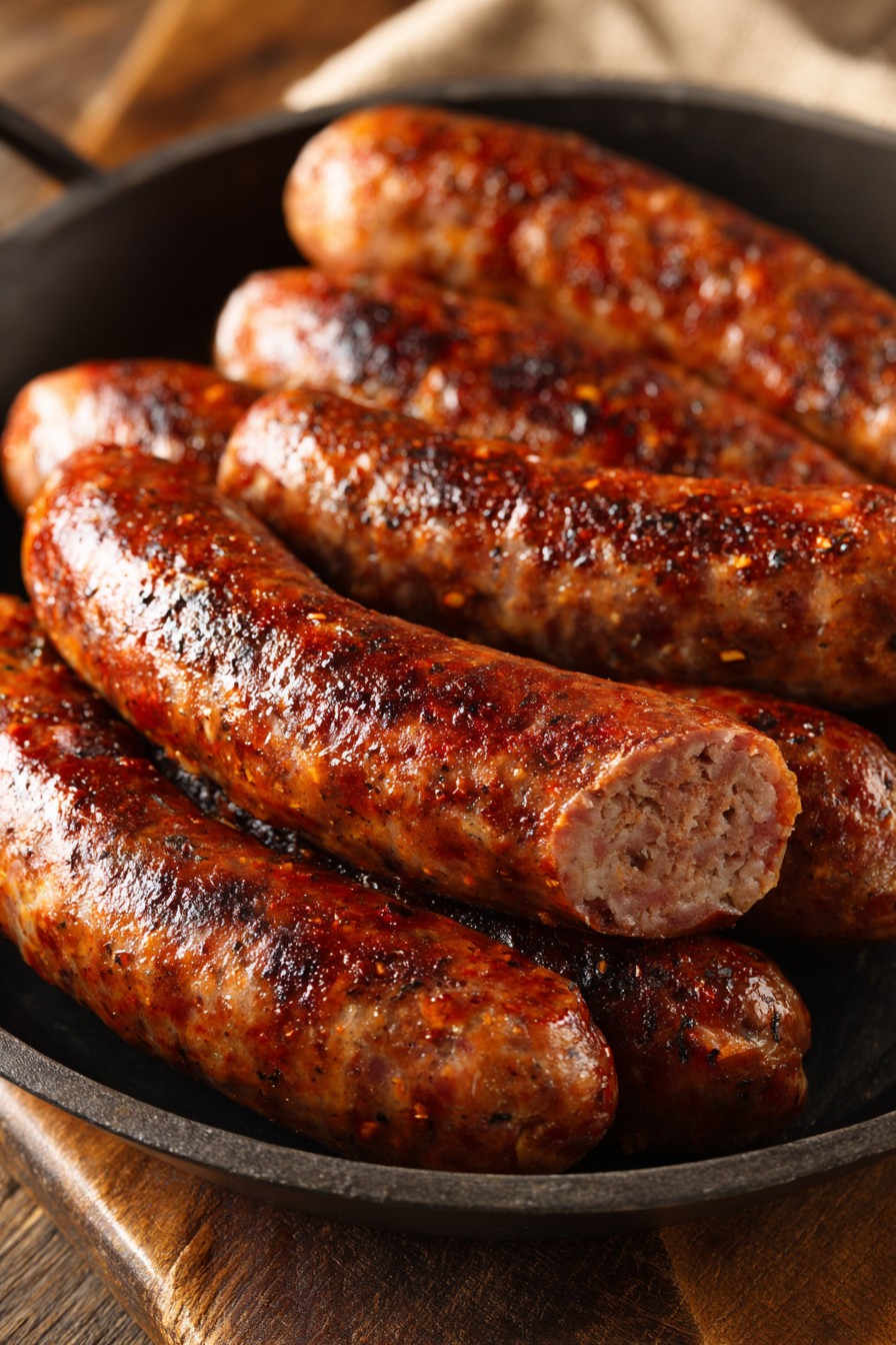 Andoulli Sausage Recipe