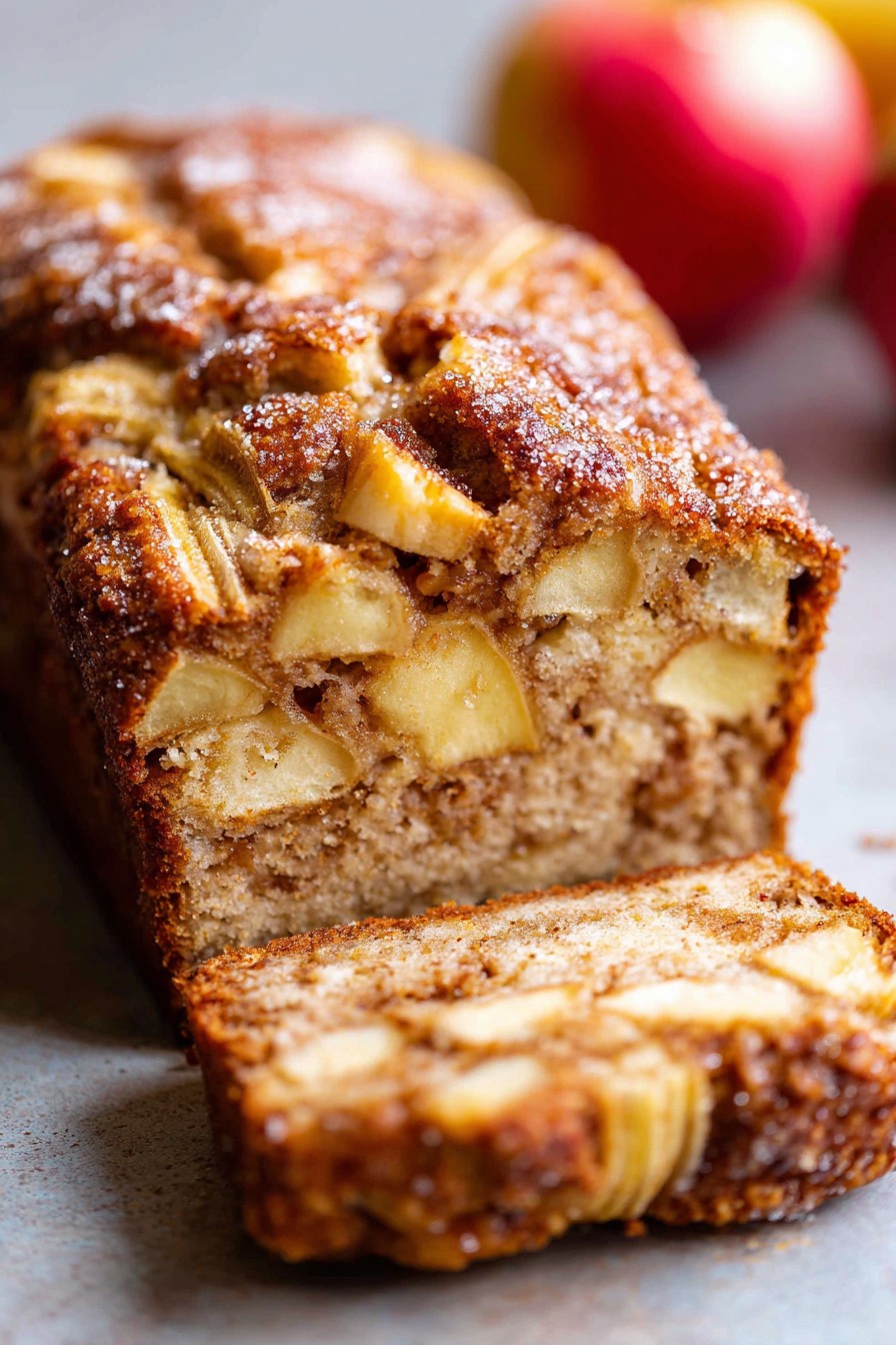 Apple Banana Bread