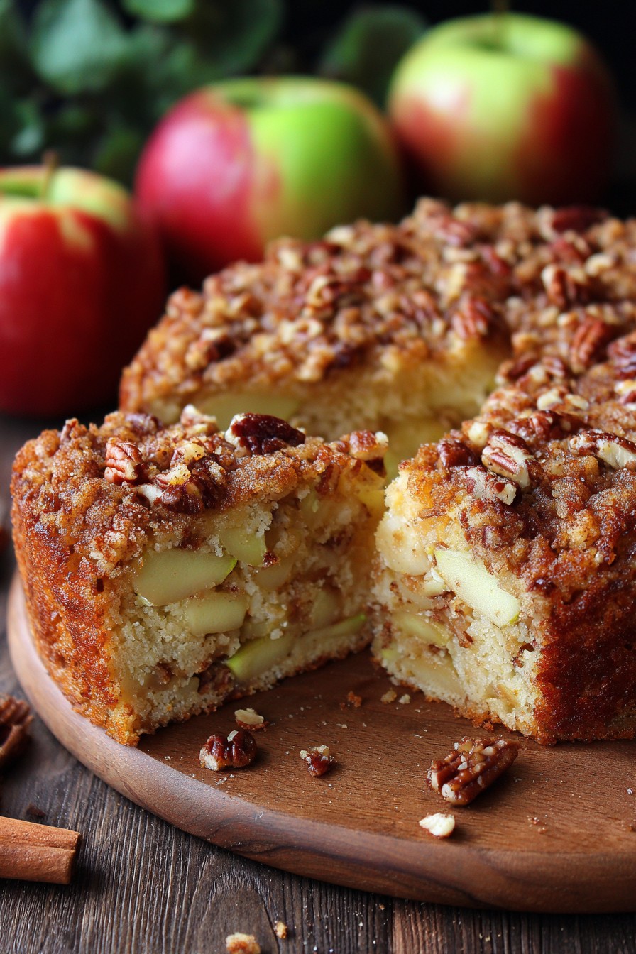 Apple Cakes
