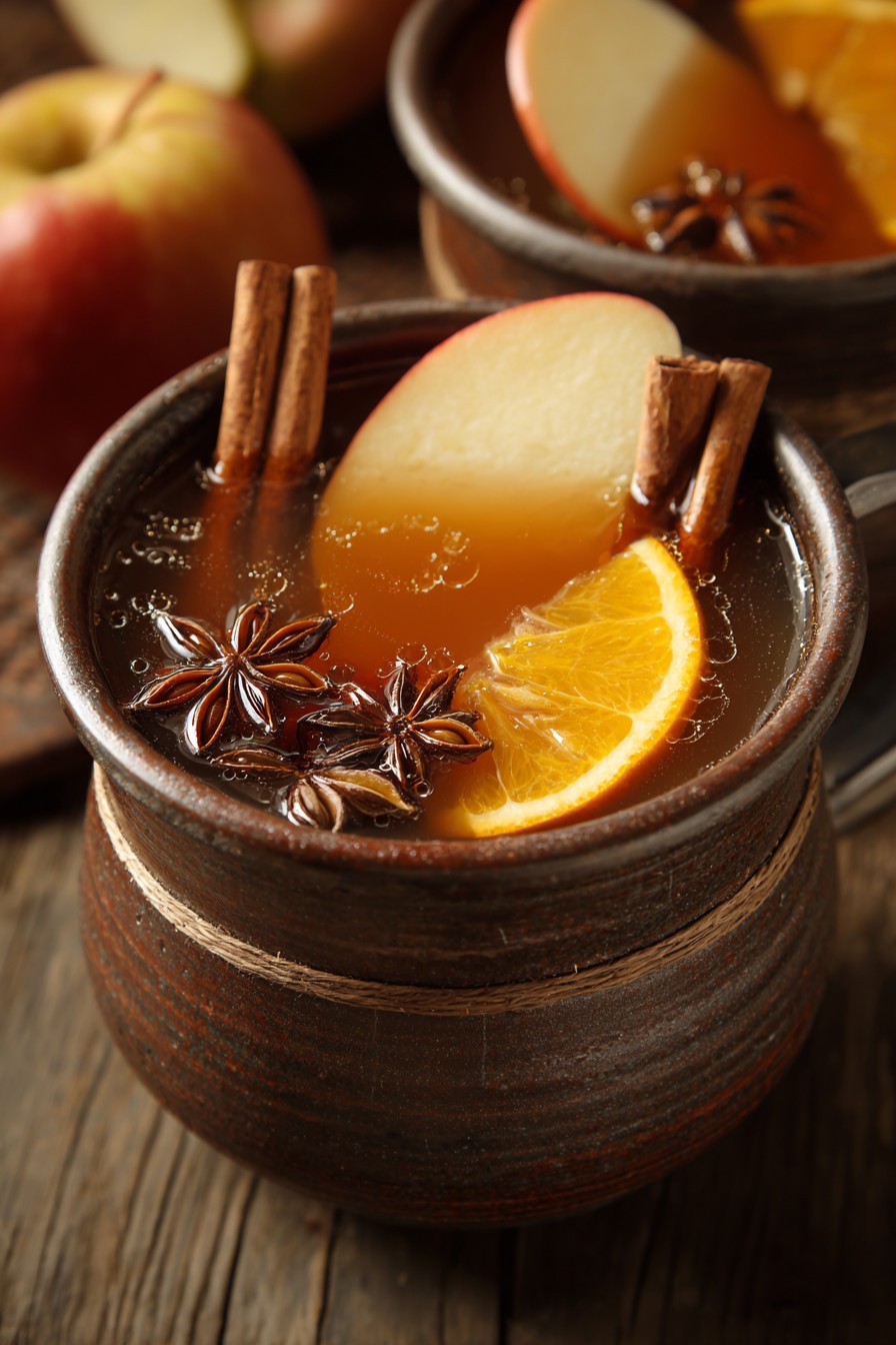 Apple Cider Alcoholic Drink