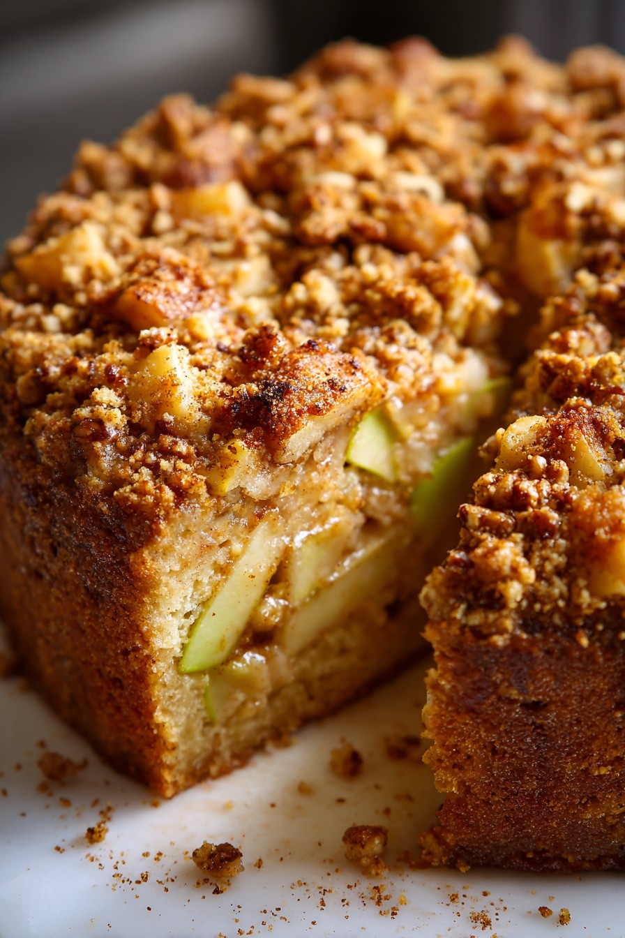 Apple Crumble Cake