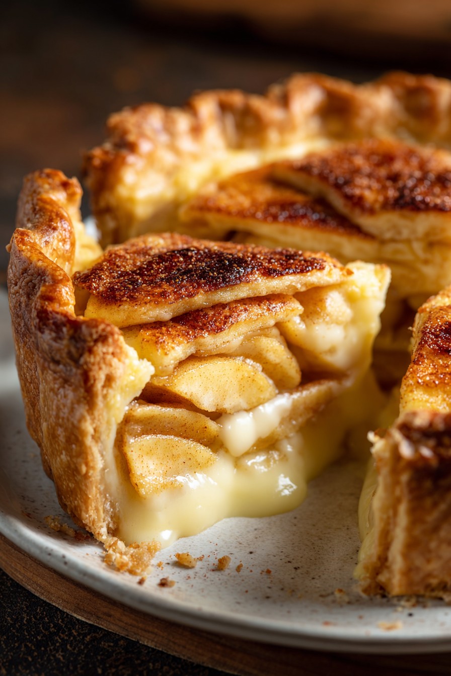 Apple Custard Pie
