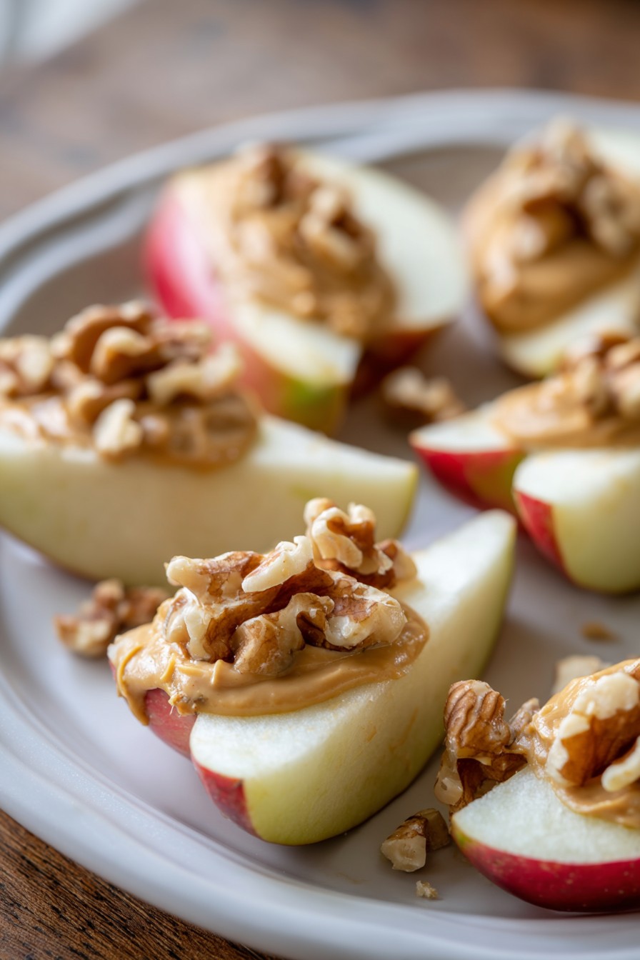 Apple With Peanut Butter