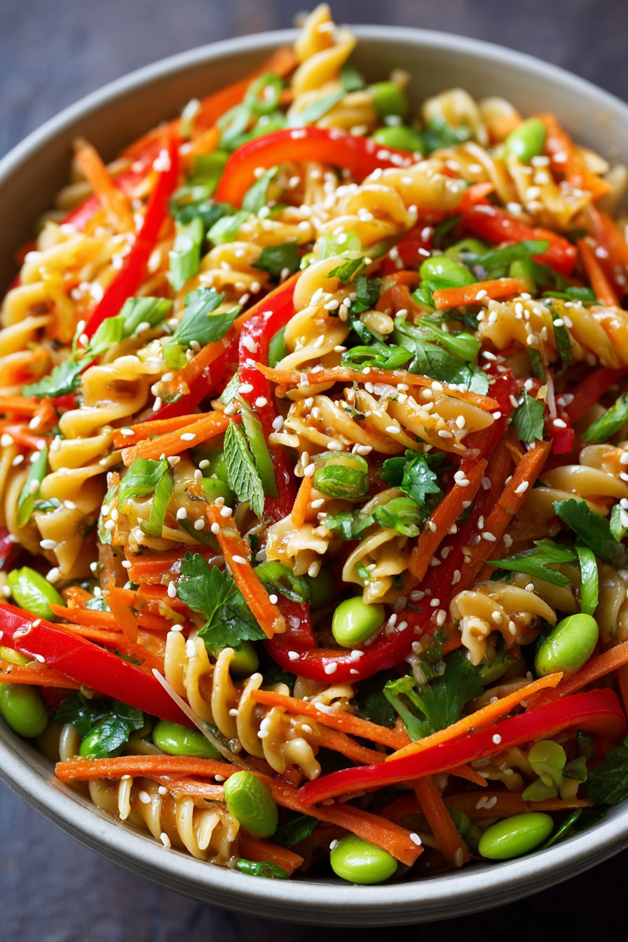 Asian Pasta Salad