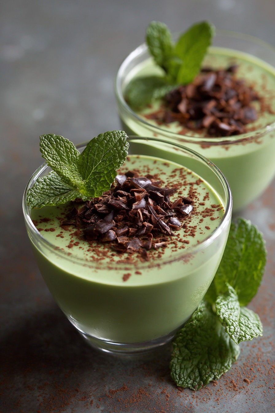 Avocado Pudding