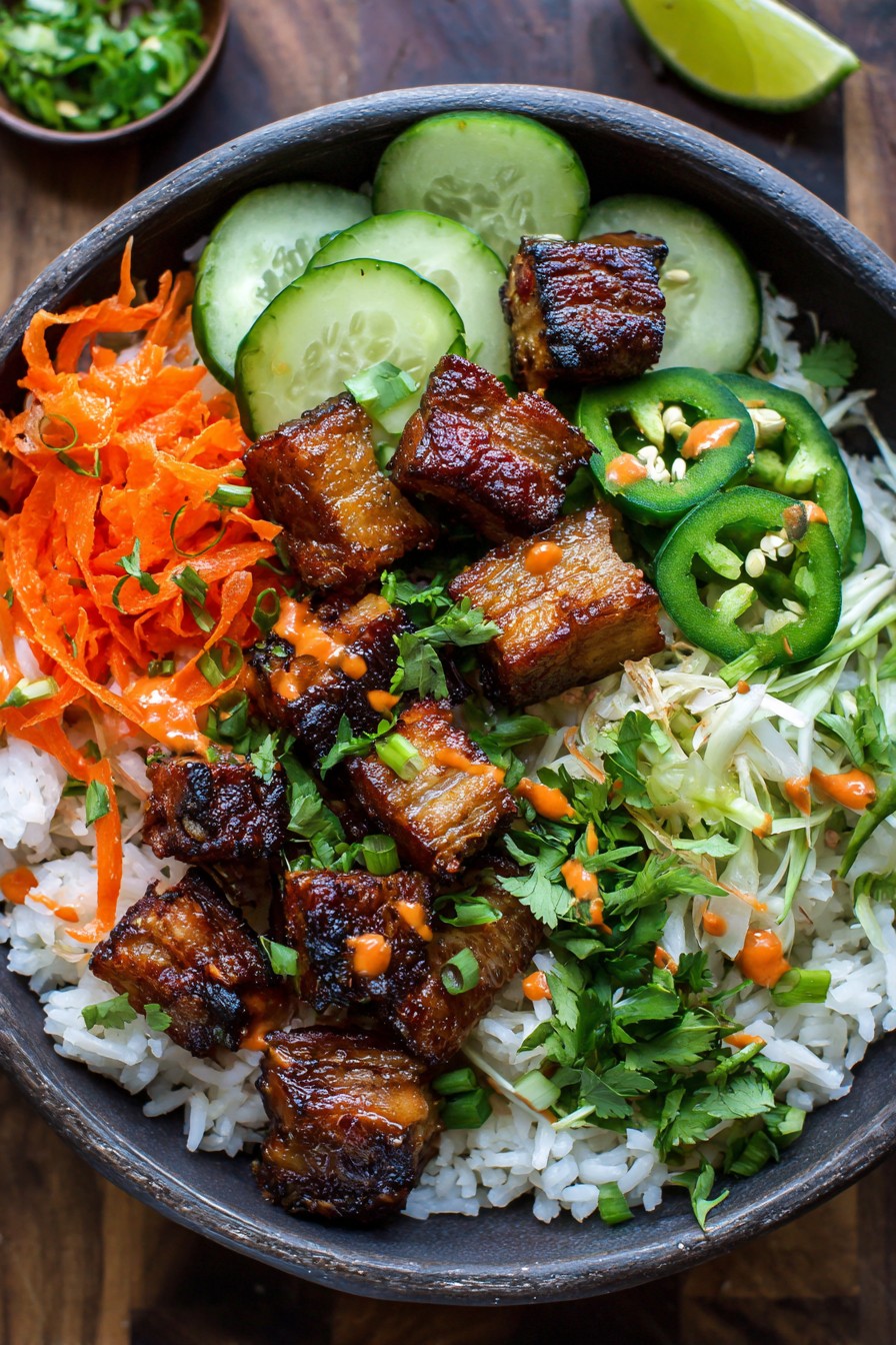 Bahn Mi Rice Bowl