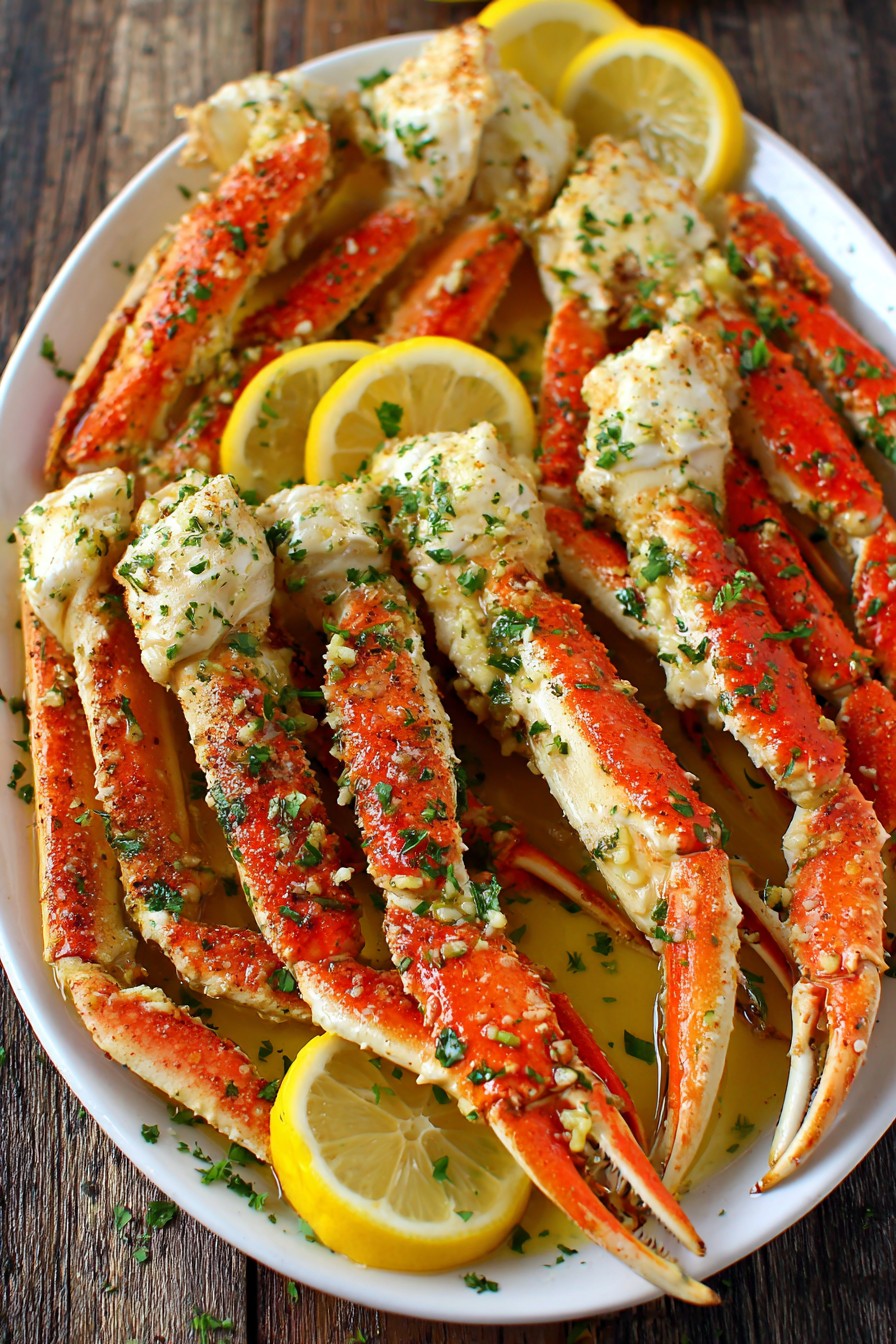 Baked Crab Legs Oven