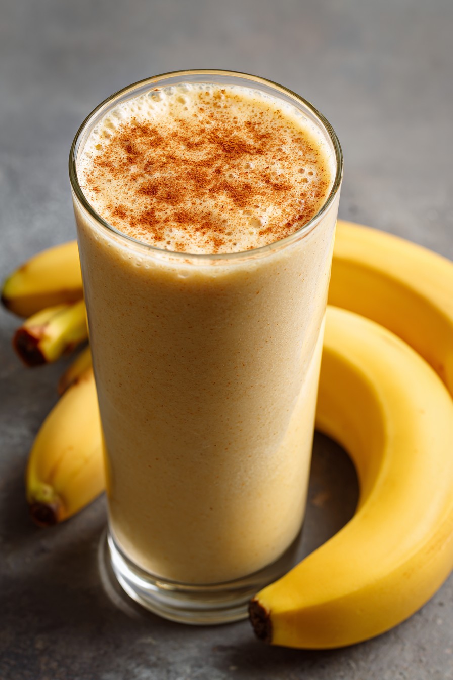 Banana Apple Smoothie