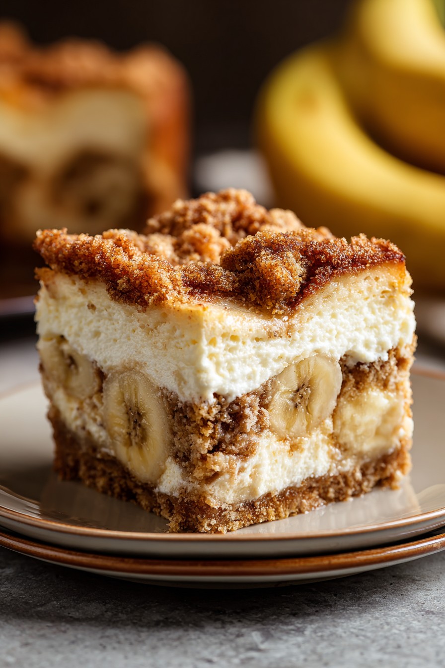 Banana Bread Cheesecake