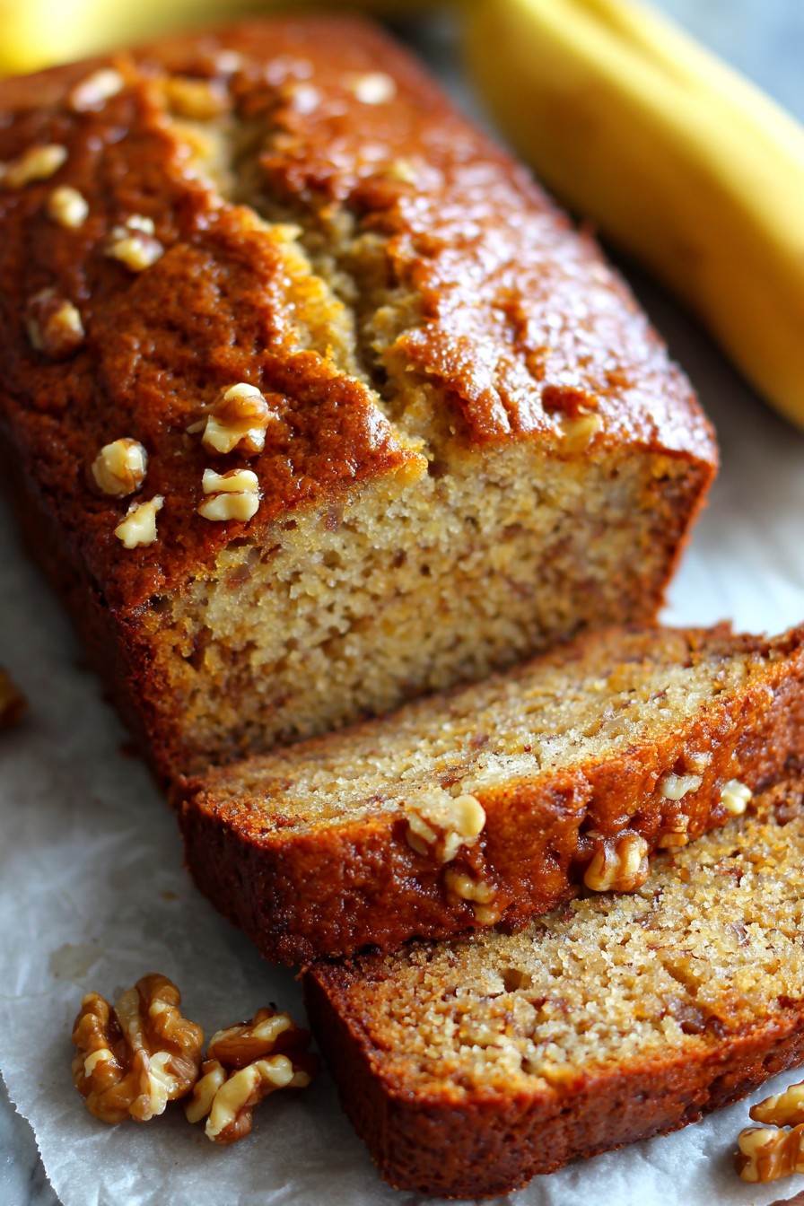 Banana Bread Recipe Eggless