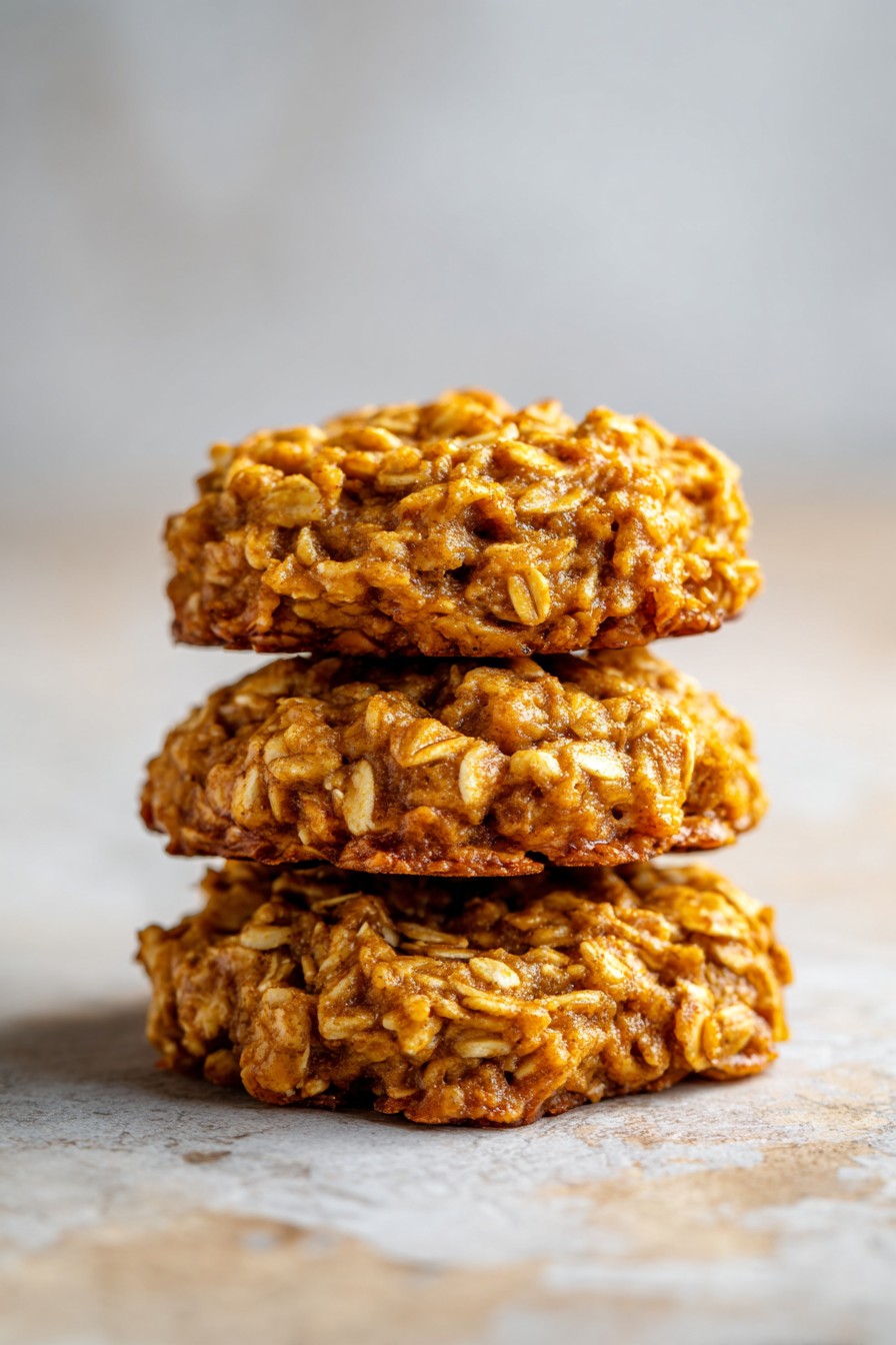 Banana Cookies 3 Ingredient