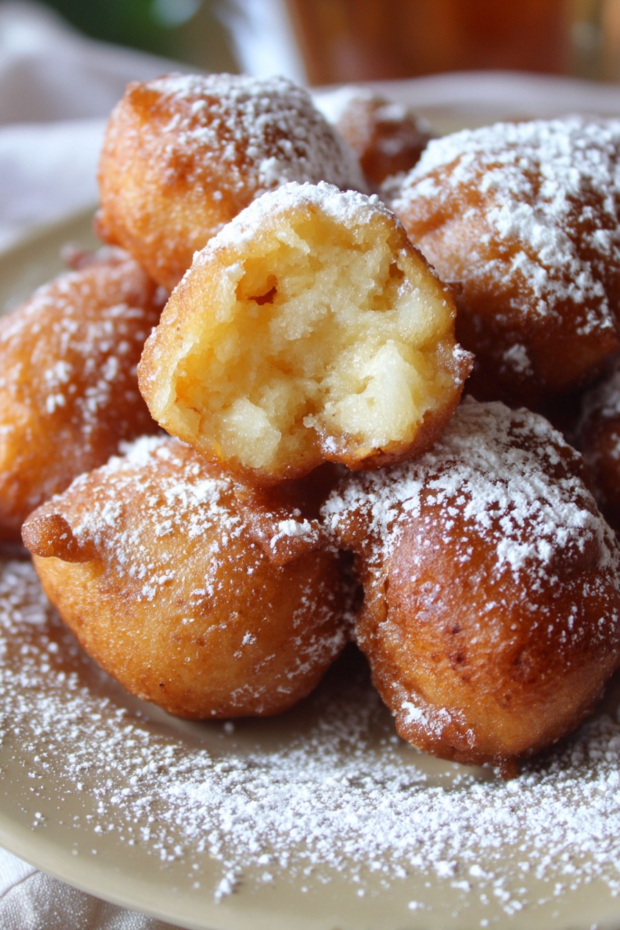 Banana Fritters