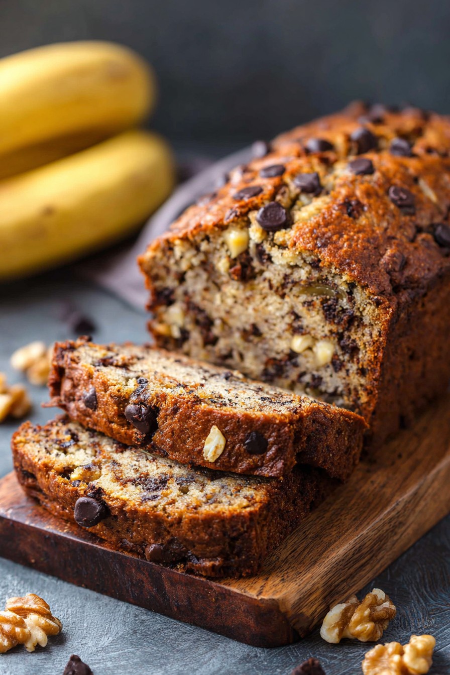Banana Protein Bread