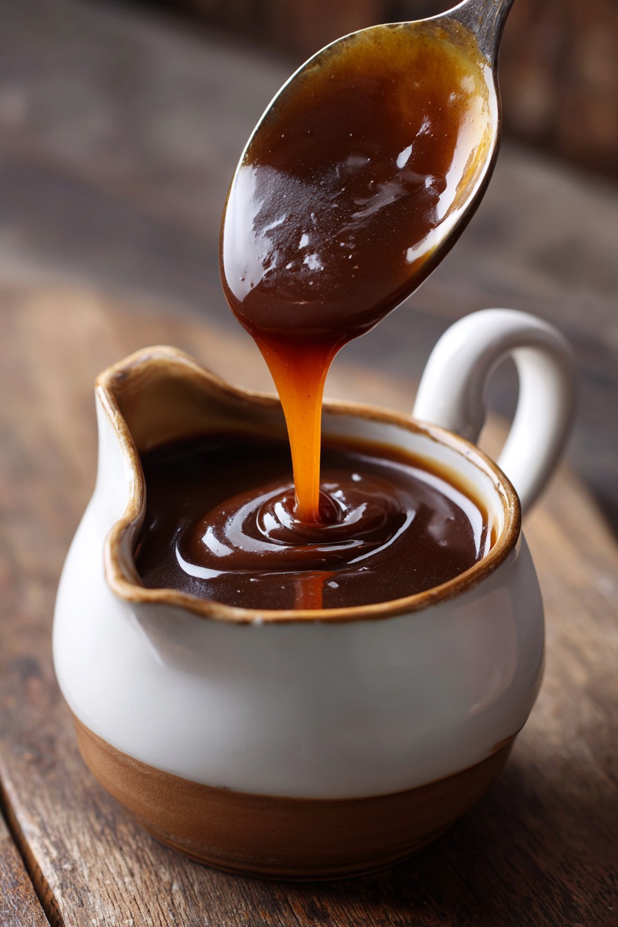 Beef Gravy From Drippings