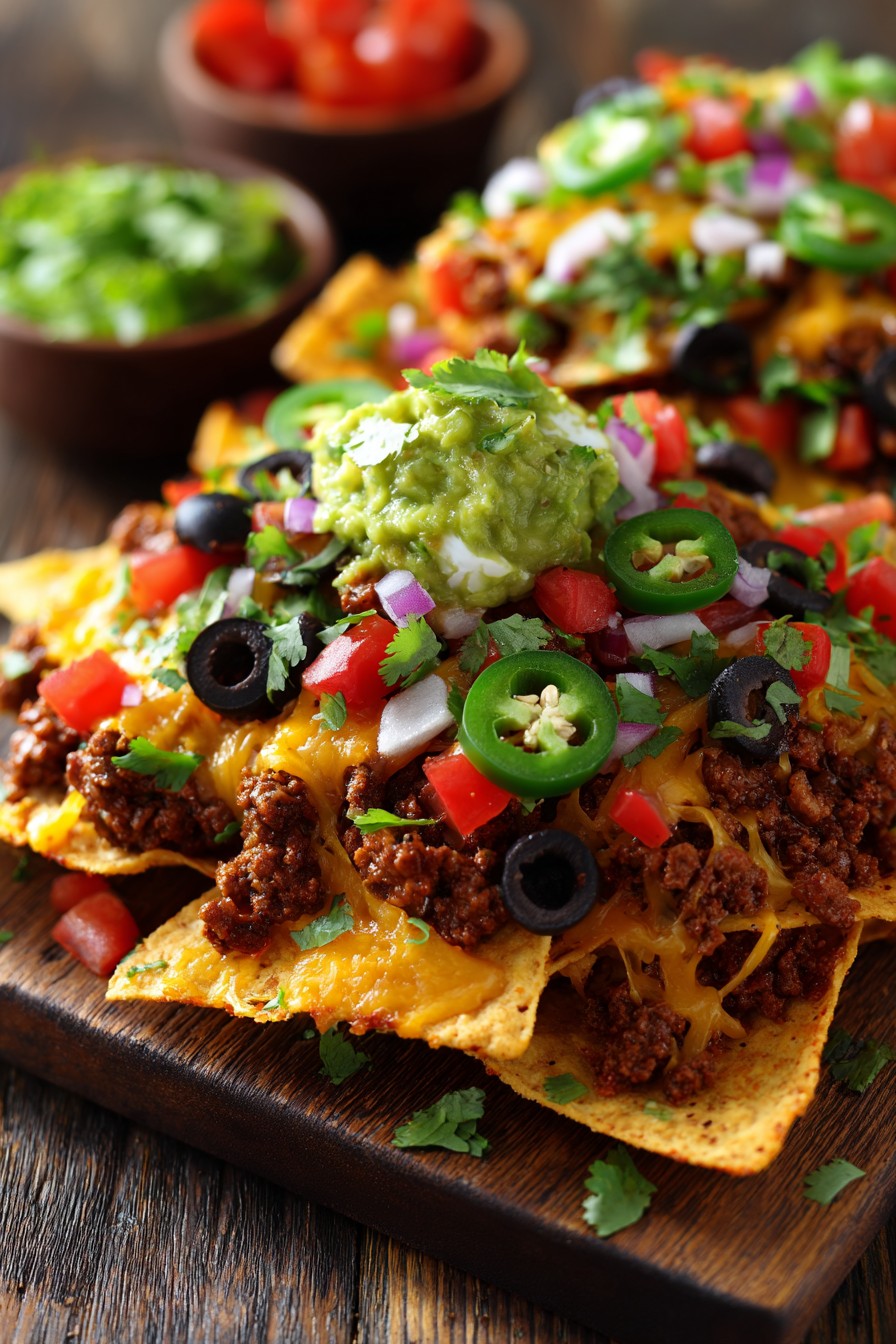 Beef Nachos