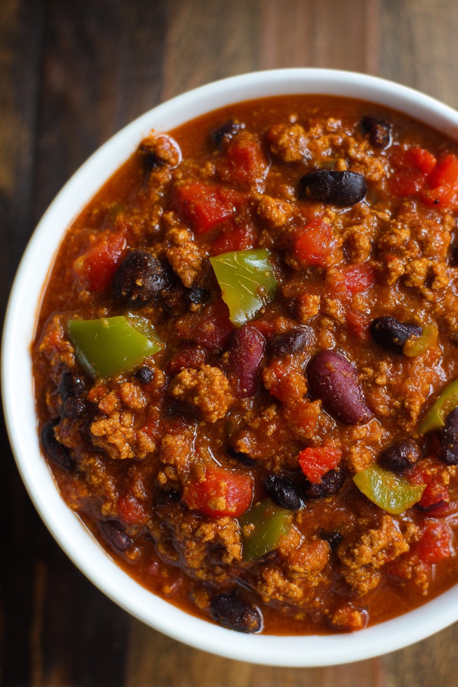 Best Turkey Chili Recipe