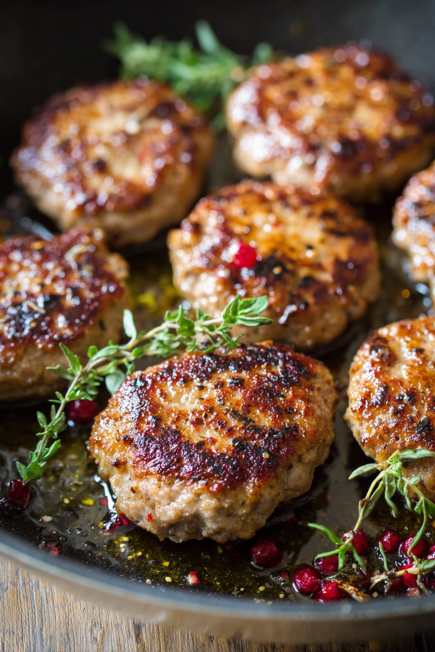 Breakfast Sausage Patties