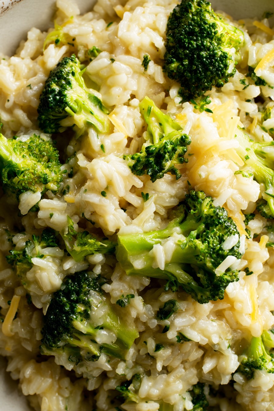 Broccoli And Cheese Rice